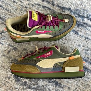 PUMA sneakers. Only worn a few times. US Women’s size 8 / UK 7 / EUR 40.5